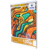 A5 Single Ruled - 120 Pages