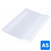 A5 Book Cover (1 Piece) - Plastic Clear